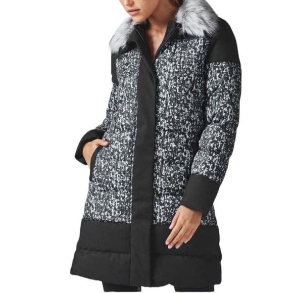 Fabletics Waco Long Puffer Jacket Women's Medium - Picture 12 of 12